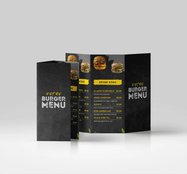 menu restaurant Menu restaurant