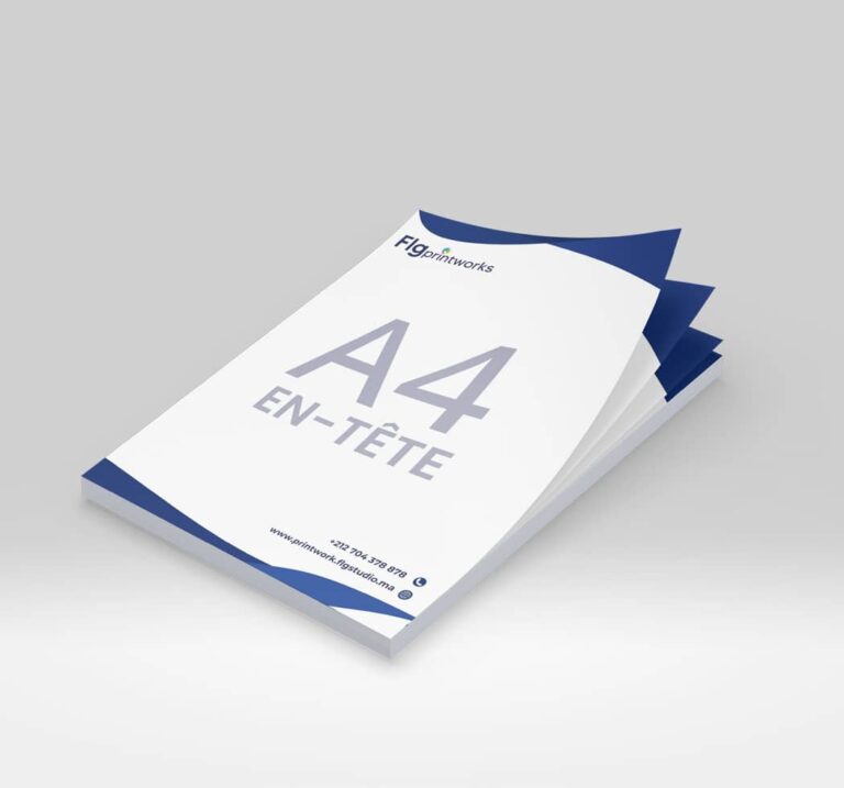 papier en-tête FlgPrintworks