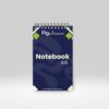 Bloc Note Spirale A6