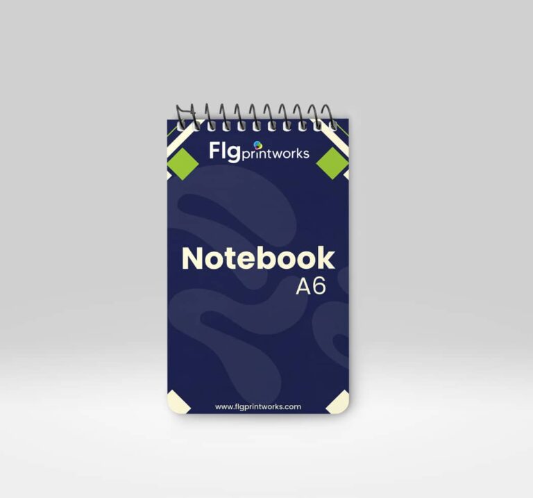 Bloc Note Spirale A6