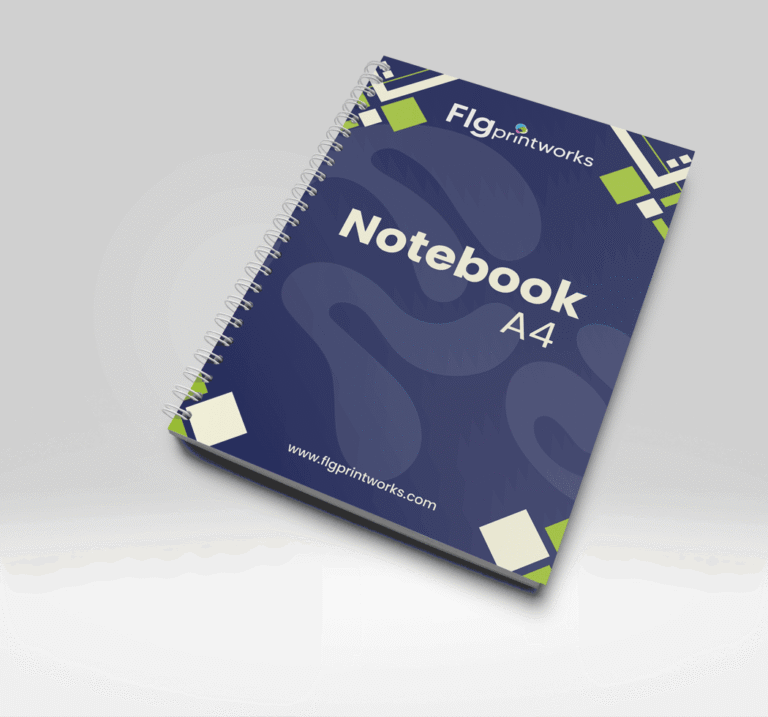 Bloc Note Spirale A4